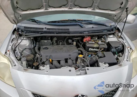 2012 Toyota Yaris из США, поврежденный, VIN JTDBT4K3XC1415307